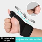 Sports Palm Protector Manufacturer - Adjustable Wrist Finger Guard