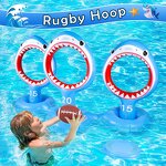 Inflatable Ring Toss Game Manufacturer - Kids Shark Pool Toy
