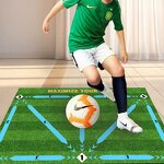 Soccer Dribble Training Mat Manufacturer - 60x90cm Foldable Non-slip