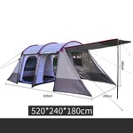 Lightweight Canopy Tent Manufacturer - Waterproof Beach Camping Tent