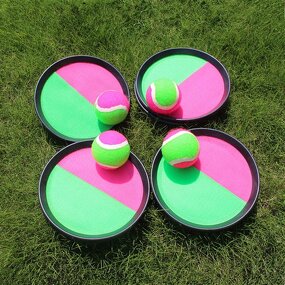 Large Area Toss and Catch Set Manufacturer - Cushioning Palm Paddles
