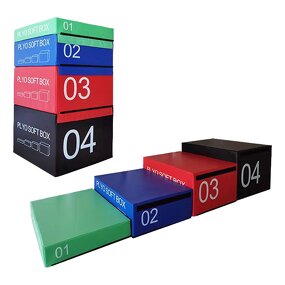 Plyometric Jump Box Manufacturer - 4 in 1 Foam Training Platform