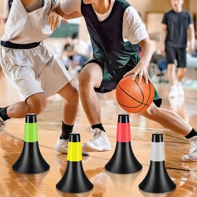 Marker Cones with Grip Manufacturer - 9 Inch Sports Training Cones
