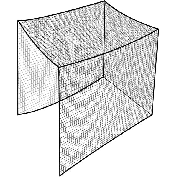 Golf Practice Net Manufacturer - 10x10x10ft Batting Cage