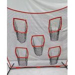 Football Throwing Net Manufacturer - Rugby Trainer with Targets
