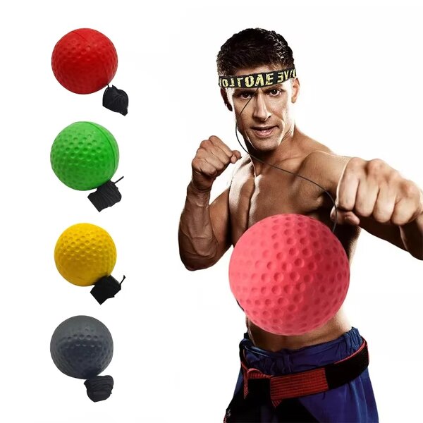 Headband Punching Speed Ball Manufacturer - Reaction Agility Trainer
