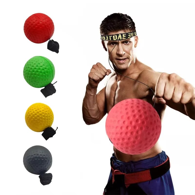 Headband Punching Speed Ball Manufacturer - Reaction Agility Trainer
