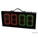LED Soccer Sub Board Manufacturer - Single Side Portable Digit Board