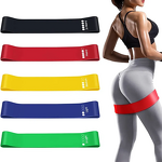 Latex Resistance Bands Manufacturer - Custom Gym Workout Loop Bands
