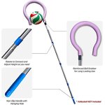 Aluminum Telescopic Spike Trainer Manufacturer - 40-72 Inch Light Pole