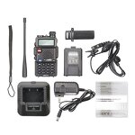 UHF VHF Walkie Talkie Factory - OEM Baofeng UV-5R Long Range Gift