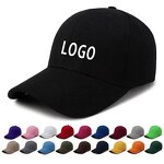 Custom Baseball Cap Supplier - OEM Wholesale 100% Cotton 3D Embroidery
