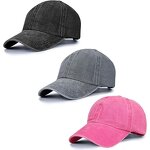 Baseball Cap Supplier - OEM 100% Cotton Dad Fashionable Blank
