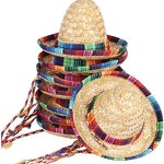 Mexican Sombrero Party Hats Manufacturer - OEM Wholesale Mini Adjustable