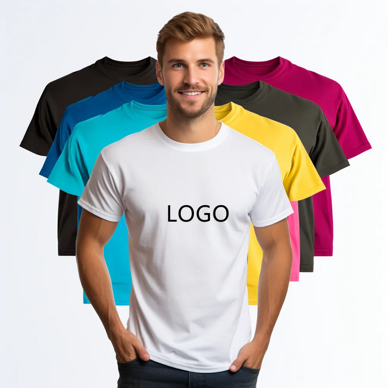 Sportswear T-shirt Manufacturer - OEM Custom Cotton Screen Print Logo