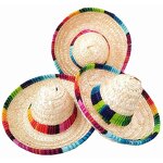 Mexican Sombrero Party Hats Manufacturer - OEM Wholesale Mini Adjustable