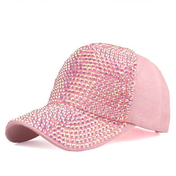 Snapback Cap Manufacturer - OEM Custom Women Men Curve Brim Bling
