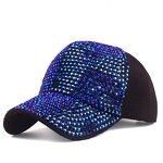 Snapback Cap Manufacturer - OEM Custom Women Men Curve Brim Bling