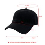 Cotton Baseball Caps Supplier - OEM 100% Dad Blank Sports Hats