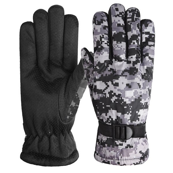 Unisex Sports Gloves Manufacturer - OEM 3 Finger Knitted Winter Warm