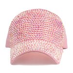 Snapback Cap Manufacturer - OEM Custom Women Men Curve Brim Bling