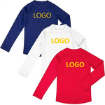 Swimming Shirt Factory - OEM UPF 50 2025 Summer Custom 100% Polyester