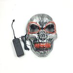 Wireless Glowing Mask Manufacturer - OEM Scary LED Luminous Purge