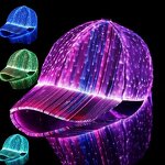 LED Luminous Cap Manufacturer - OEM New Bar Concert Neon Party