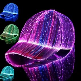 LED Luminous Cap Manufacturer - OEM New Bar Concert Neon Party