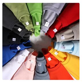 Unisex Custom T-Shirts Factory - OEM High Quality 100% Cotton 180g