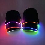 LED Party Hat Supplier - OEM Custom Festival Club Stage Hip-hop