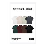 Short Sleeve T-shirt Factory - OEM 2025 Fashion Brand Combed Cotton