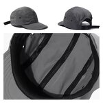 Nylon Waterproof Cap Manufacturer - OEM Custom Outdoor Quick Dry Fit