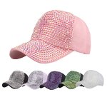 Snapback Cap Manufacturer - OEM Custom Women Men Curve Brim Bling