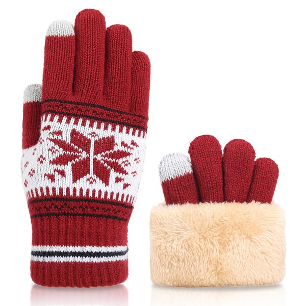 Cashmere Knitted Gloves Manufacturer - OEM 2025 Japan Korea Style New
