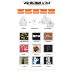 Heavyweight Fleece Hoodie Supplier - OEM US Size S-2XL 450gsm