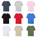 Heavy T-Shirt Manufacturer - OEM High Quality Drop Shoulder 180GSM
