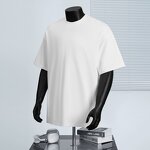 Short Sleeve T-shirt Factory - OEM 2025 Fashion Brand Combed Cotton