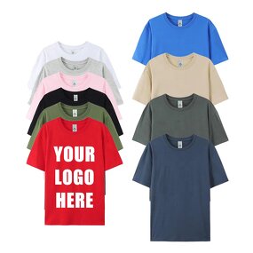 Oversized T-shirt Factory - OEM Wholesale Heavyweight 180 Gsm Men's
