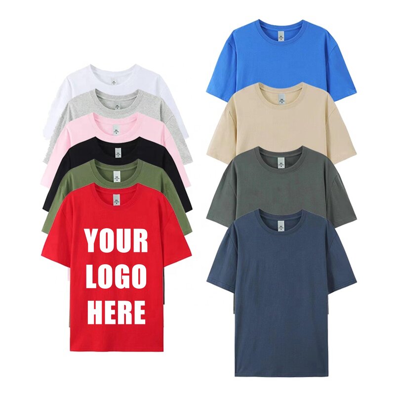 Oversized T-shirt Factory - OEM Wholesale Heavyweight 180 Gsm Men's