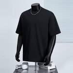 Short Sleeve T-shirt Factory - OEM 2025 Fashion Brand Combed Cotton