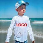 Swimming Shirt Factory - OEM UPF 50 2025 Summer Custom 100% Polyester