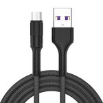 Micro USB Cable Supplier - OEM Hot Quality 4A Nylon Braided Fast