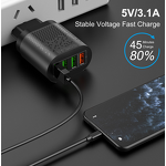 Power Adapter Supplier - OEM Full Compatible 18w QC 3.0 Fast