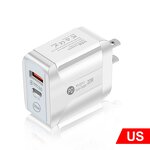 PD 20w Wall Charger Manufacturer - OEM 2021 New Wholesale Dual Port