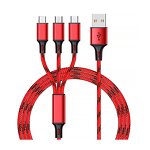 3 in 1 Charger Cable Supplier - OEM Hot Selling 2.8A Fast Micro