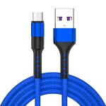 Micro USB Cable Supplier - OEM Hot Quality 4A Nylon Braided Fast