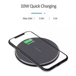 Wireless Charger Supplier - OEM Hot Selling 10W Universal Round