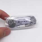 3.5mm Wired Earphone Supplier - OEM In-ear 1.2M White Black High
