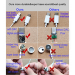 Type-C Headphones Manufacturer - OEM High Quality Full Compatible